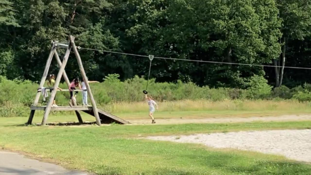 Vakantie Villa Hengelhoef Zonhoven エクステリア 写真